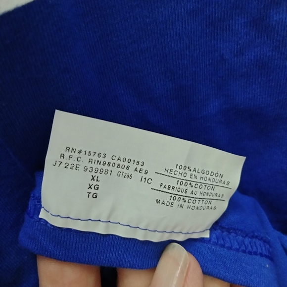 NWT Florida Gators Long sleeve shirts Various sizes Blue and Orange - Picture 4 of 5